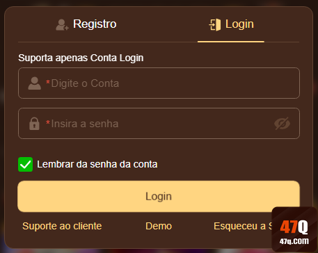 Recompensas VIP 47q.com